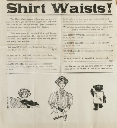 Shirt Waists! by American School
